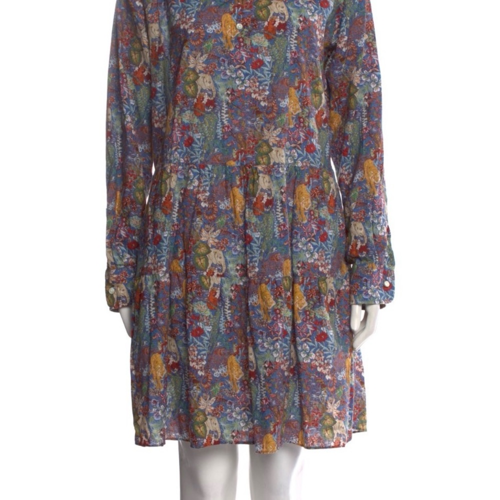 Ann Mashburn Jungle Print Dress - Picture 12 of 13